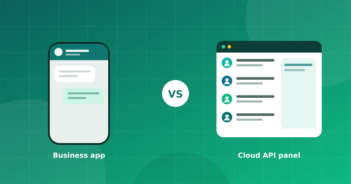 WhatsApp Business App vs API: Which One Does Your Business Need?