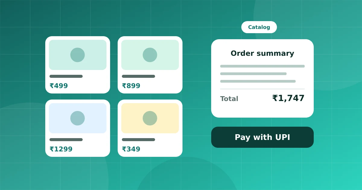 Sell on WhatsApp: Catalog, Orders and Payments in One Chat